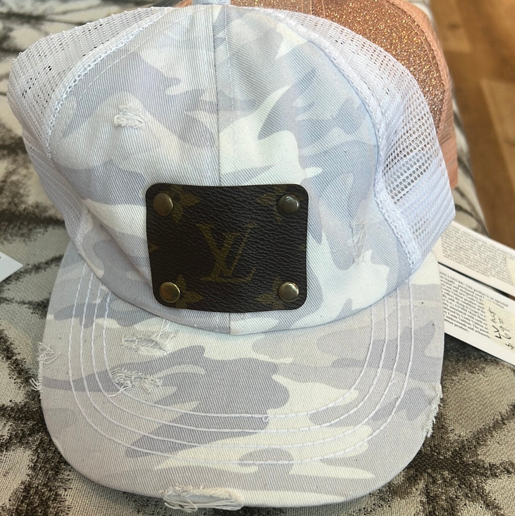 LV hat – thebungalowboutique